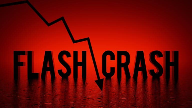 The flash crash of 2010