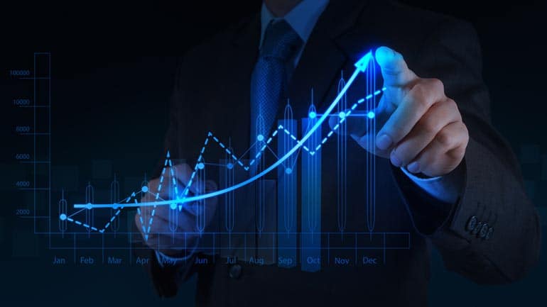 Stocks Trade Higher, Bitcoin Trades Above $18K