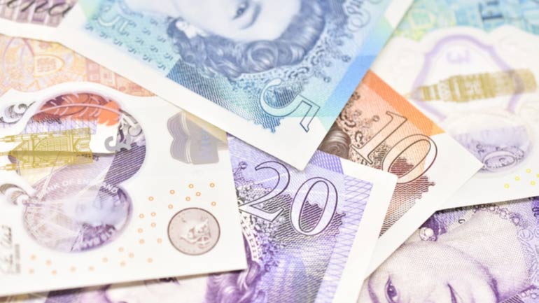 Sterling Crashes to 35-Year Low!