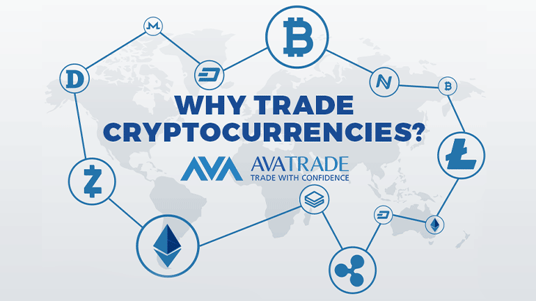 Why trade cryptocurrency CFDs with AvaTrade