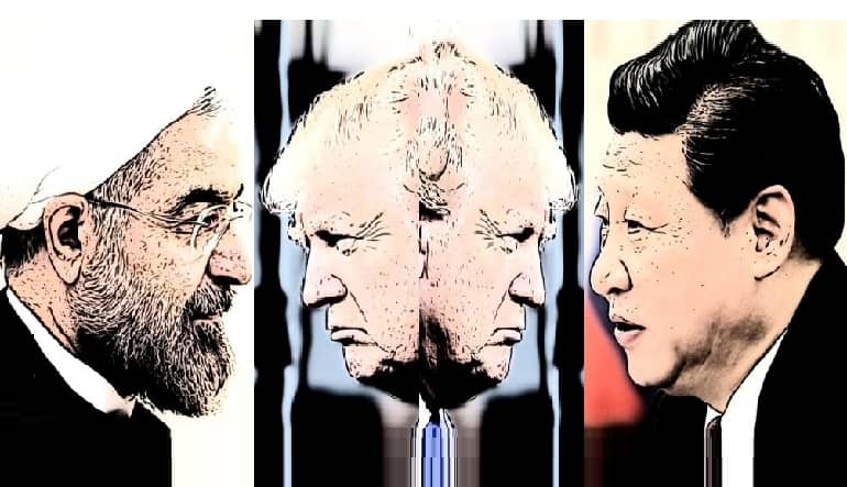 Chinese VP & Trump talk ‘talks’, UK-EU too