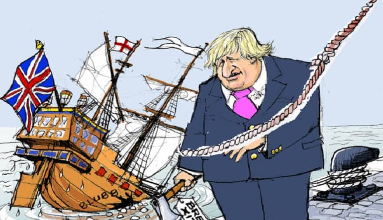 Parliament prevents no-deal & snap elections