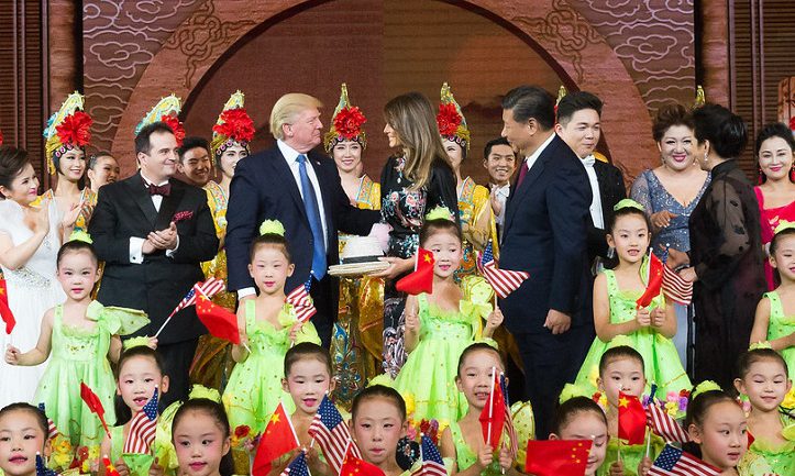 Trump threatens more China tarrifs amidst talks
