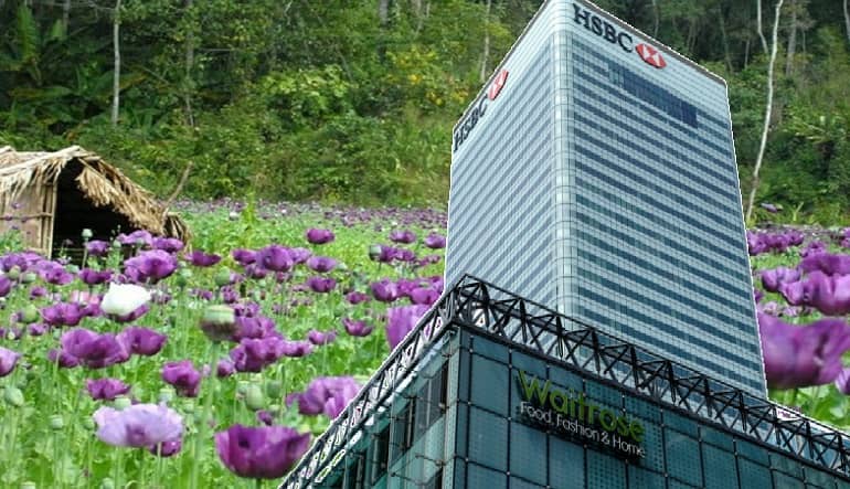 HSBC Hit another fine for fraud & laundering
