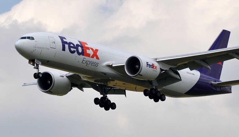 China targets FedEx, claims US sabotage