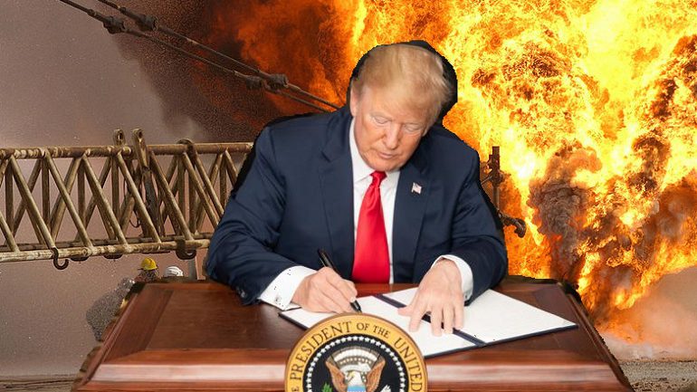 Trump Retaliates – Hits Iran