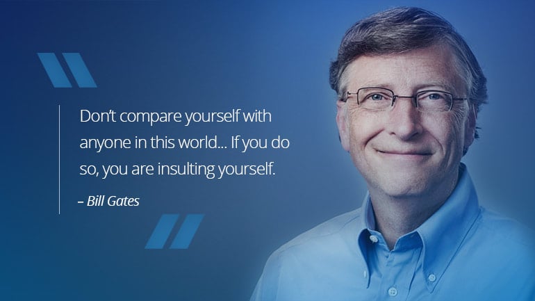 bill gates leadership style management