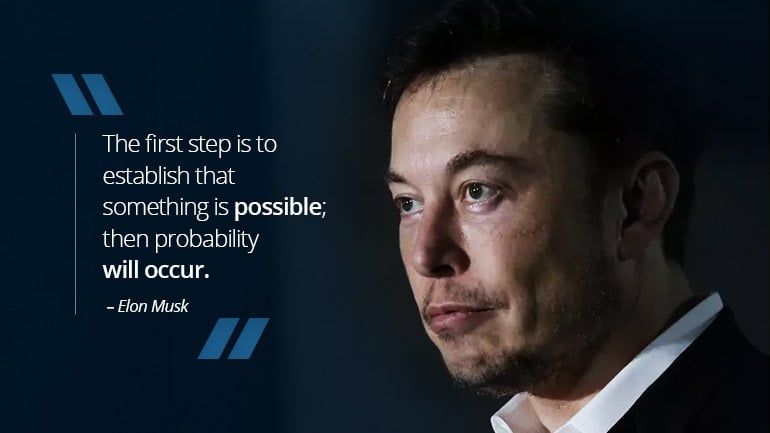 Global Companies CEOs – Elon Musk (Tesla)