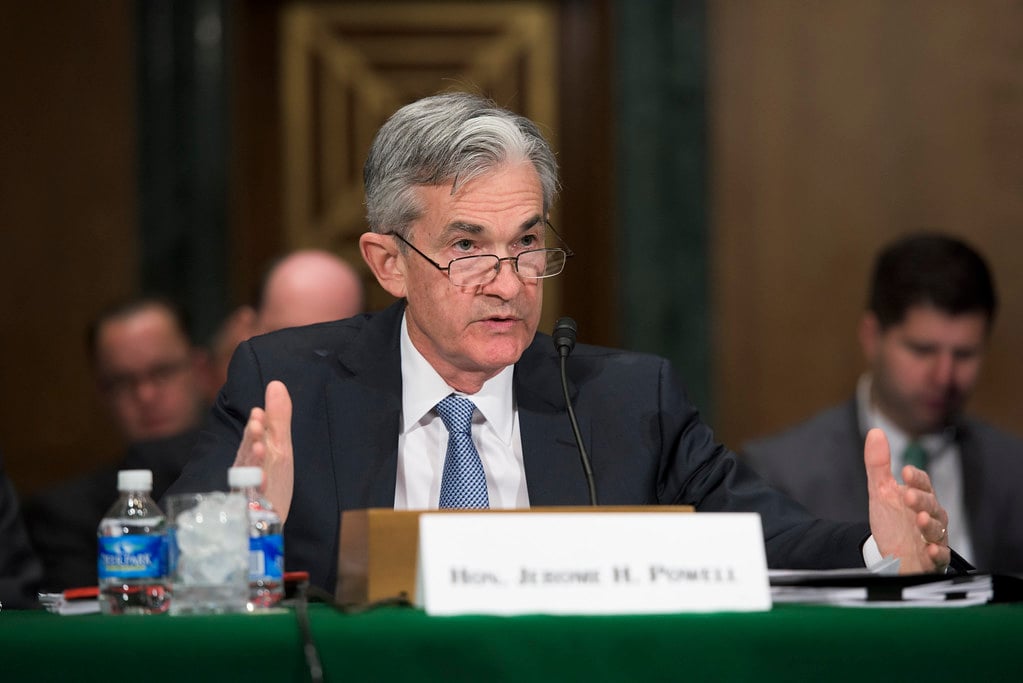 Powell frets over economy, nixes libra