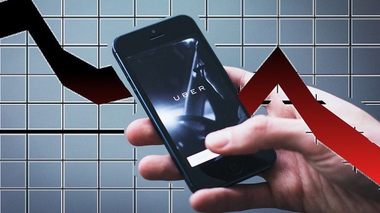 Uber opens with a whimper, Bitcoin crosses 7k