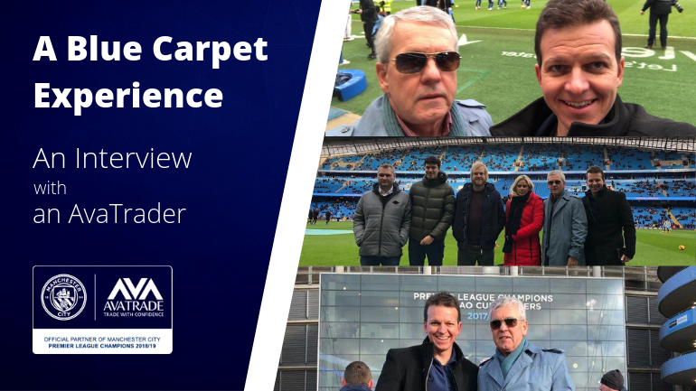 Up Close and Personal – Manchester City’s Blue Carpet Experience