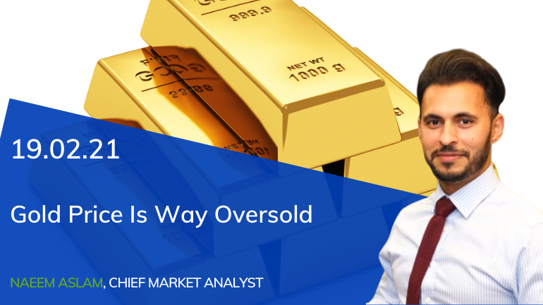 Gold Price Is Way Oversold