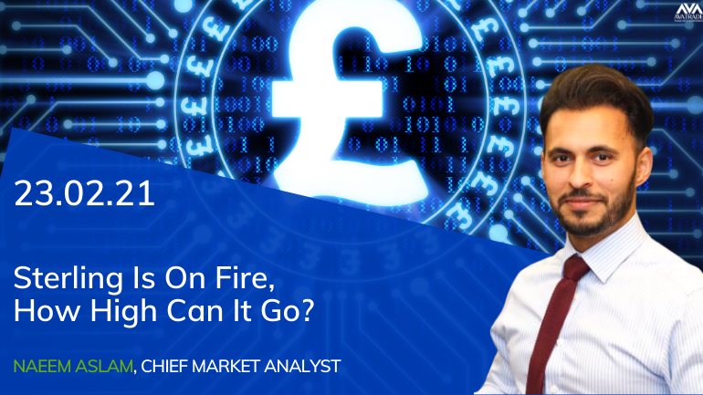 Sterling Is On Fire, How High Can It Go?
