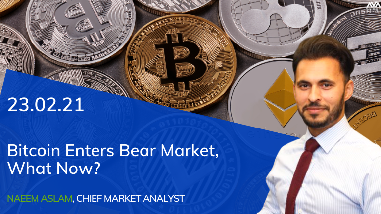 Bitcoin Enters a Bear Market, What Now?