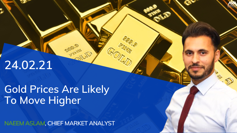 Gold Prices Are Likely To Move Higher