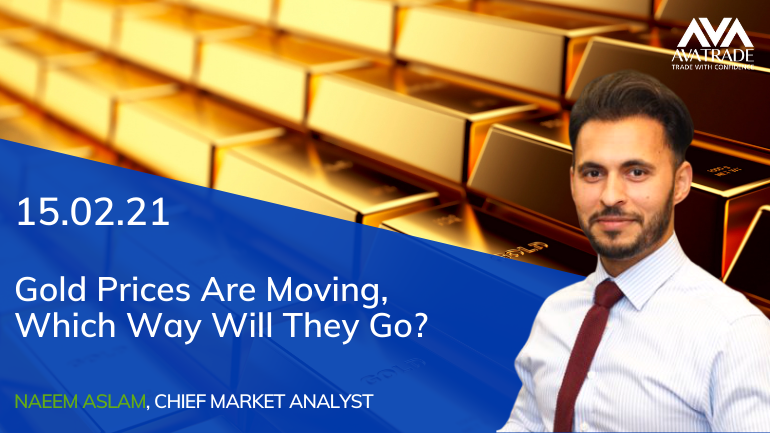 Gold Prices Are Moving, Which Way Will They Go? | AvaTrade’s Technical Analysis