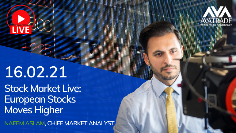 Stock Market Live: European Stocks Moves Higher