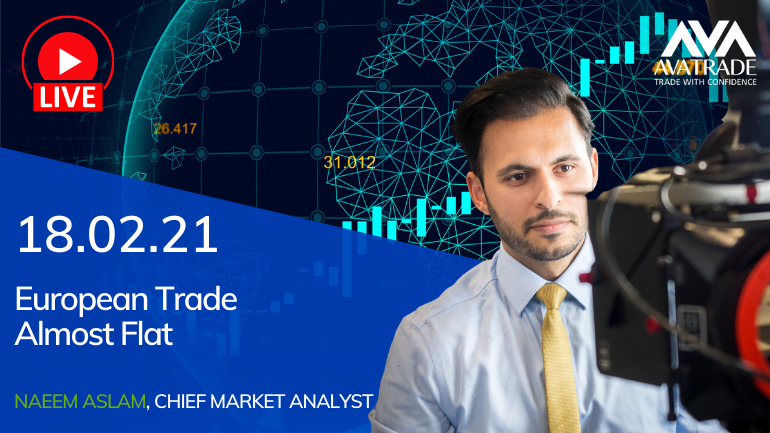 European Trade Almost Flat