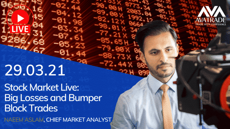 Big Losses and Bumper Block Trades