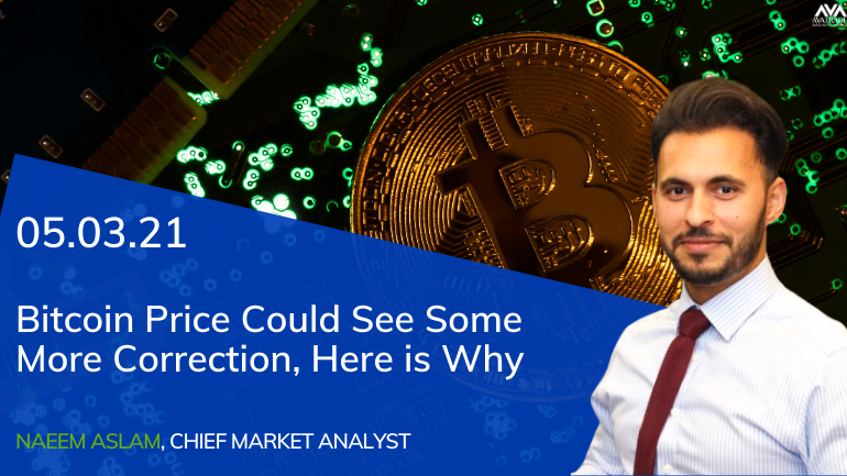 Bitcoin Price could see some more correction, here is why.