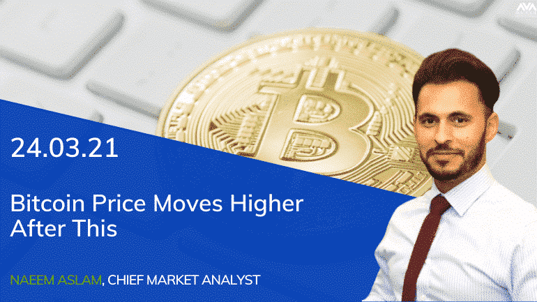 Bitcoin Price Moves Higher After This