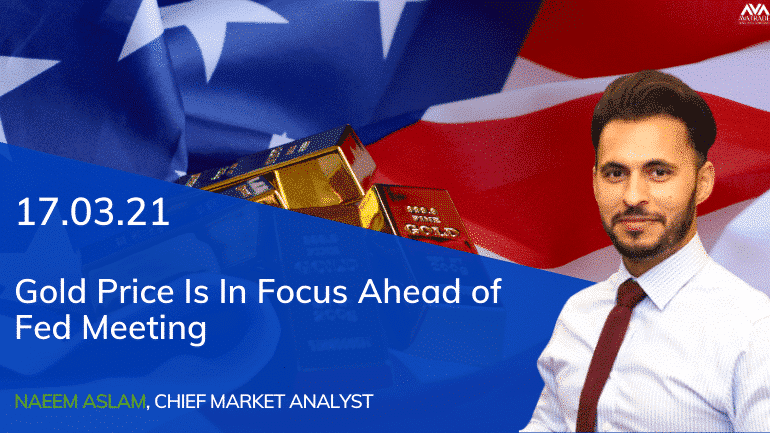 Gold Price Is In Focus Ahead of Fed Meeting