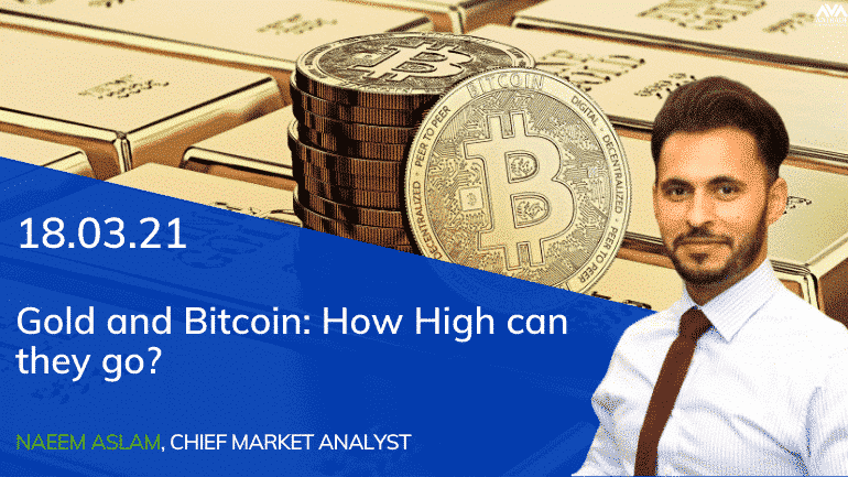 Gold and Bitcoin: How High Can They Fly?
