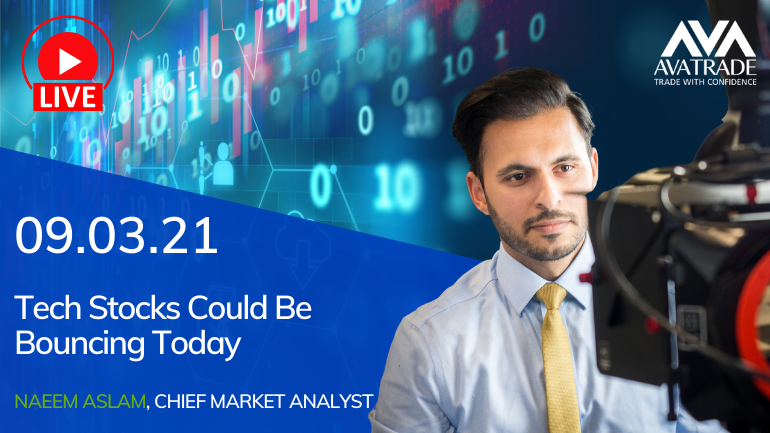 Tech Stocks Could Be Bouncing Today