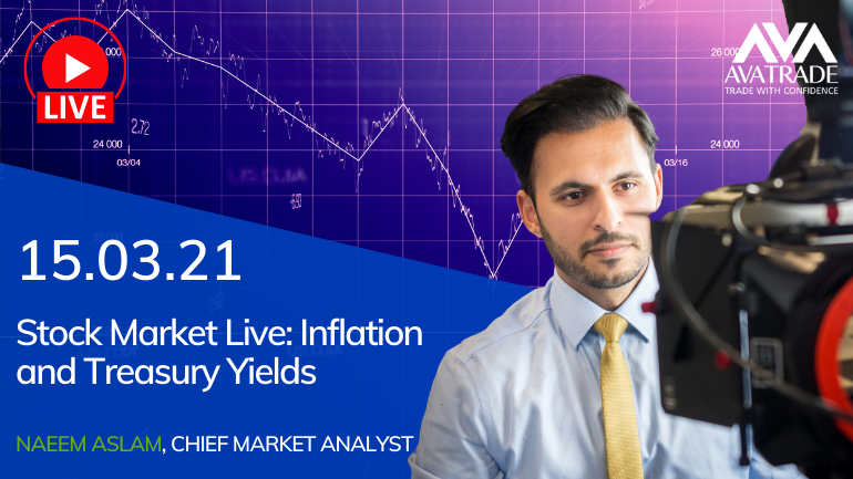 Stock Market Live: Inflation and Treasury Yields
