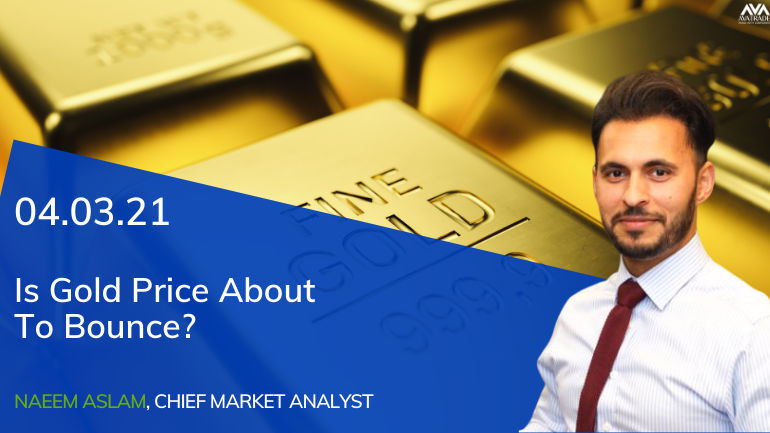 Is The Gold Price About To Bounce?