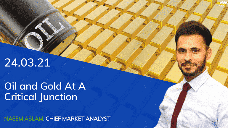 Oil and Gold At A Critical Junction