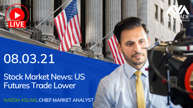Stock Market News: US Futures Trade Lower