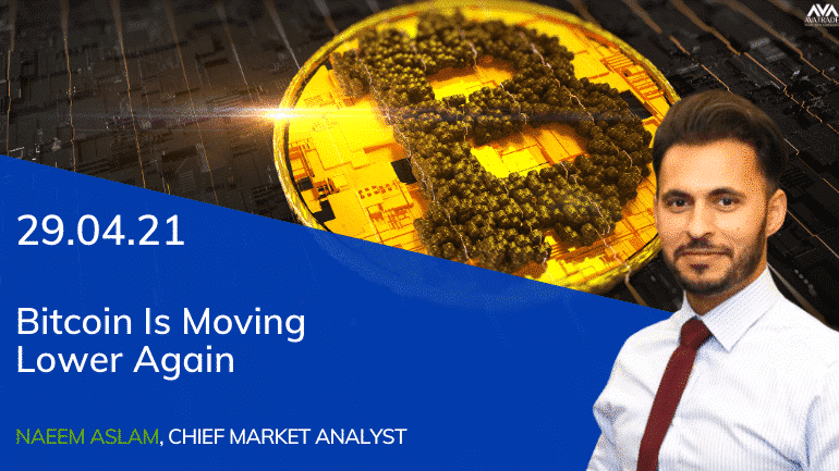 Bitcoin Moving Lower Again