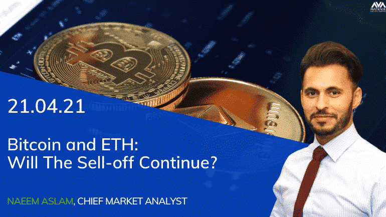 Bitcoin And ETH: Will The Sell-off Continue?