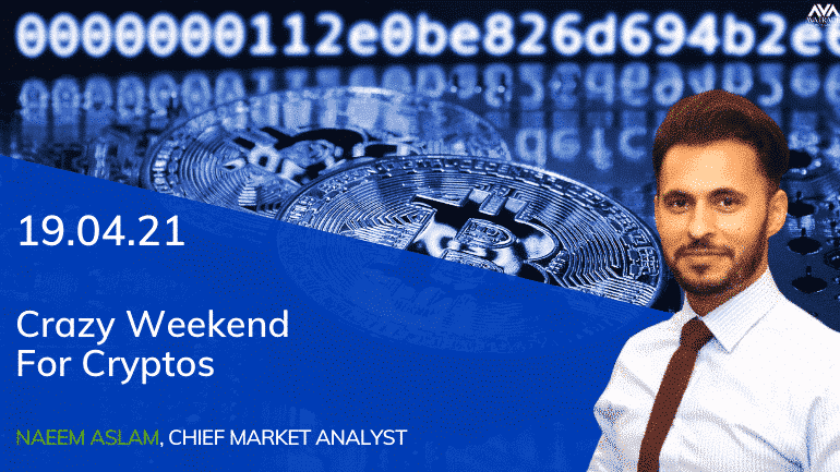Crazy Weekend For Cryptos
