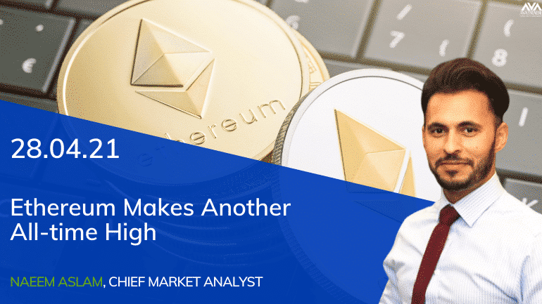 Ethereum Makes Another All-Time High