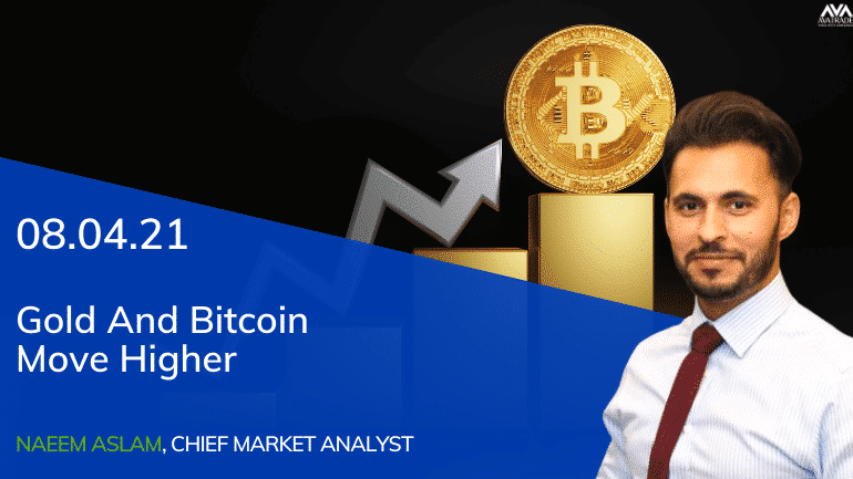 Gold And Bitcoin Move Higher