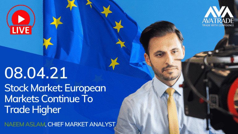 Stock Market: European Markets Continue To Trade Higher