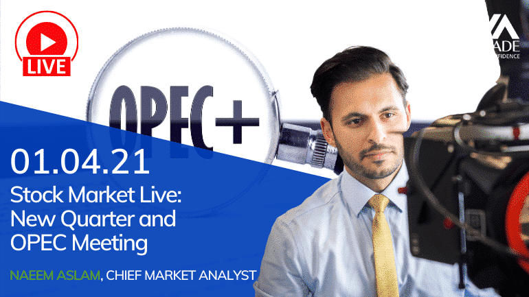 Stock Market Live: New Quarter and OPEC Meeting