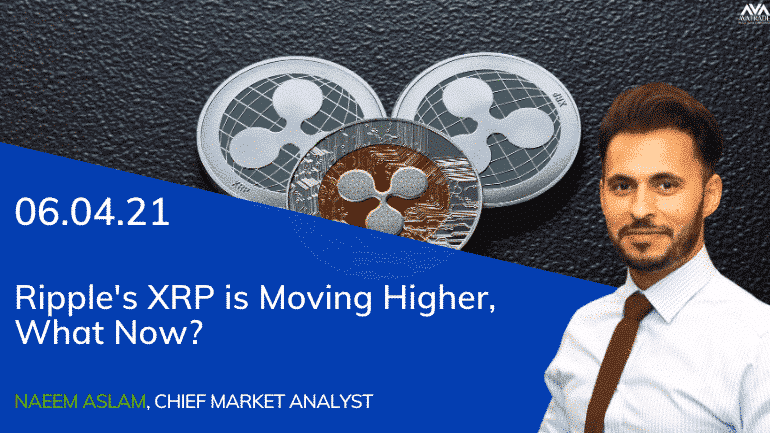 Ripple’s XRP is Moving Higher, What Now?