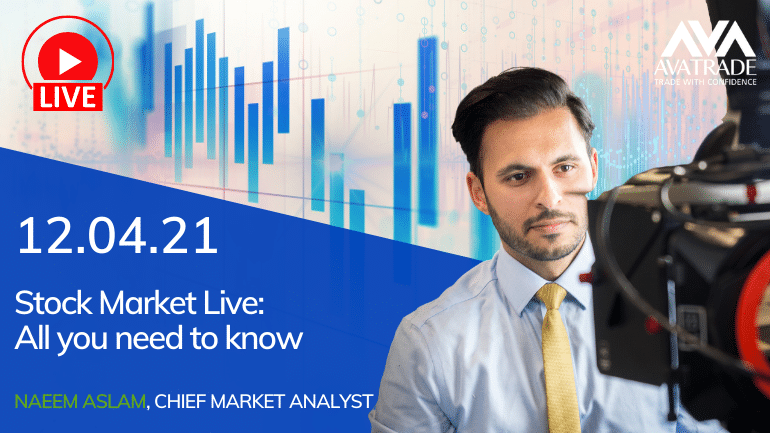 Stock Market Live /April 12, 2021