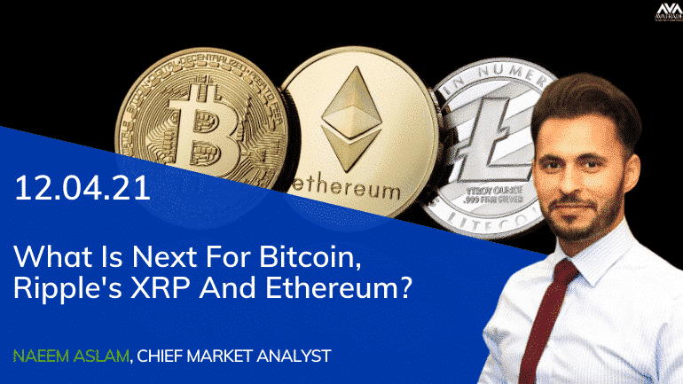 What Is Next For Bitcoin, Ripple’s XRP And Ethereum?