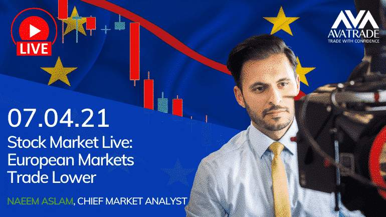 Stock Market Live: Why Are European Markets Trading Lower?