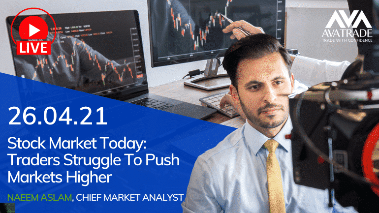 Traders Struggle To Push Markets Higher