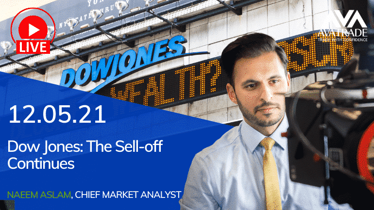 Dow Jones: The Sell-Off Continues