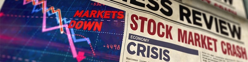 What is a stock market crash?