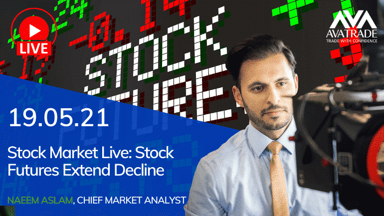 Stock Market Live / May 19, 2021