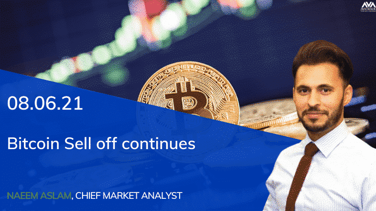 Bitcoin Sell Off Continues