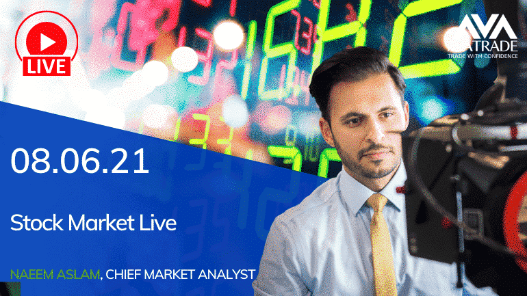 Stock Market Live 08 June 2021