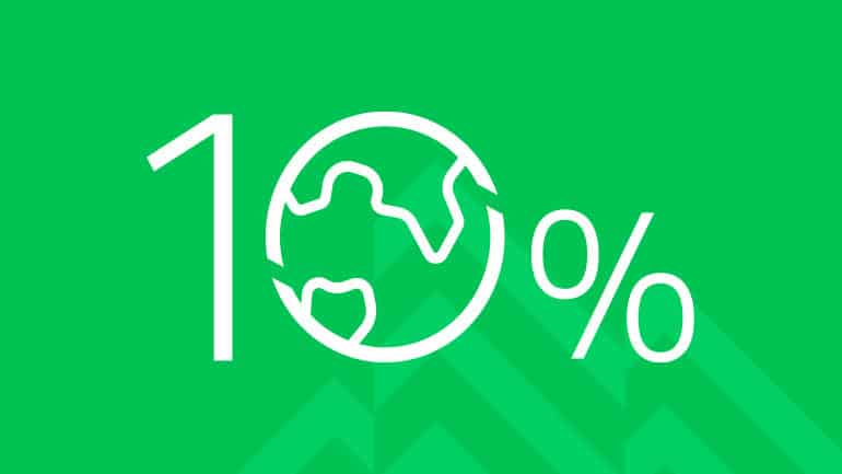 World Environment Day Brings Special 10% Spread Reduction!